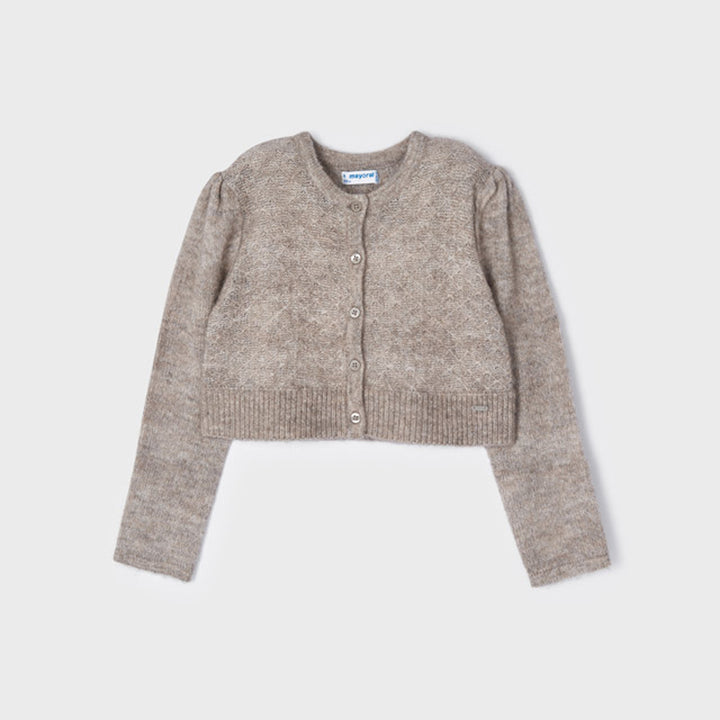 Ecofriends Walnut Knit Cardigan