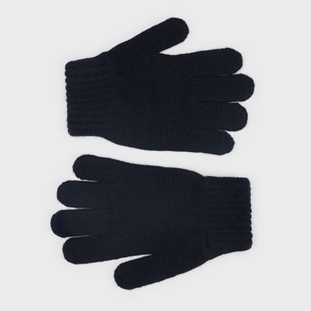 Midnight Black Gloves