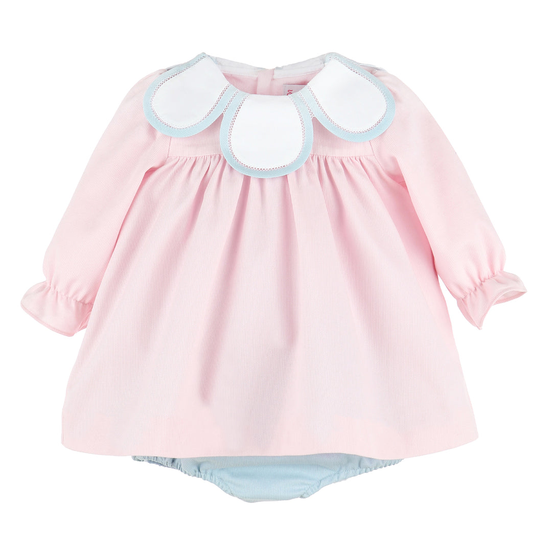 Pink Cozy Club Petal Float Dress