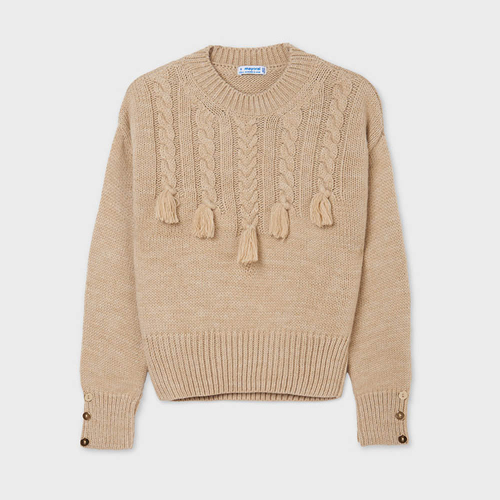 Cookie Braided Sweater