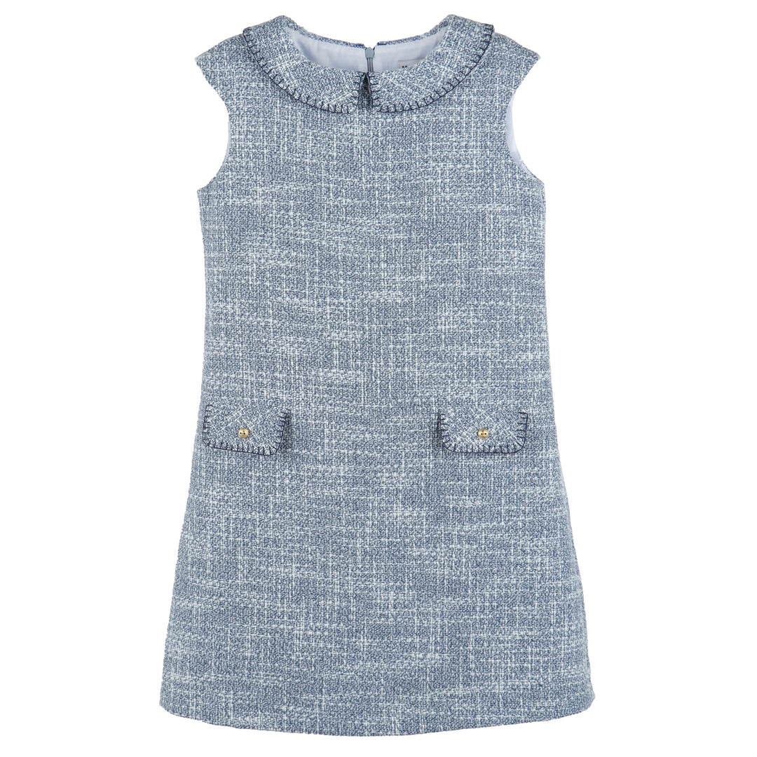 Blue Chanel Dress