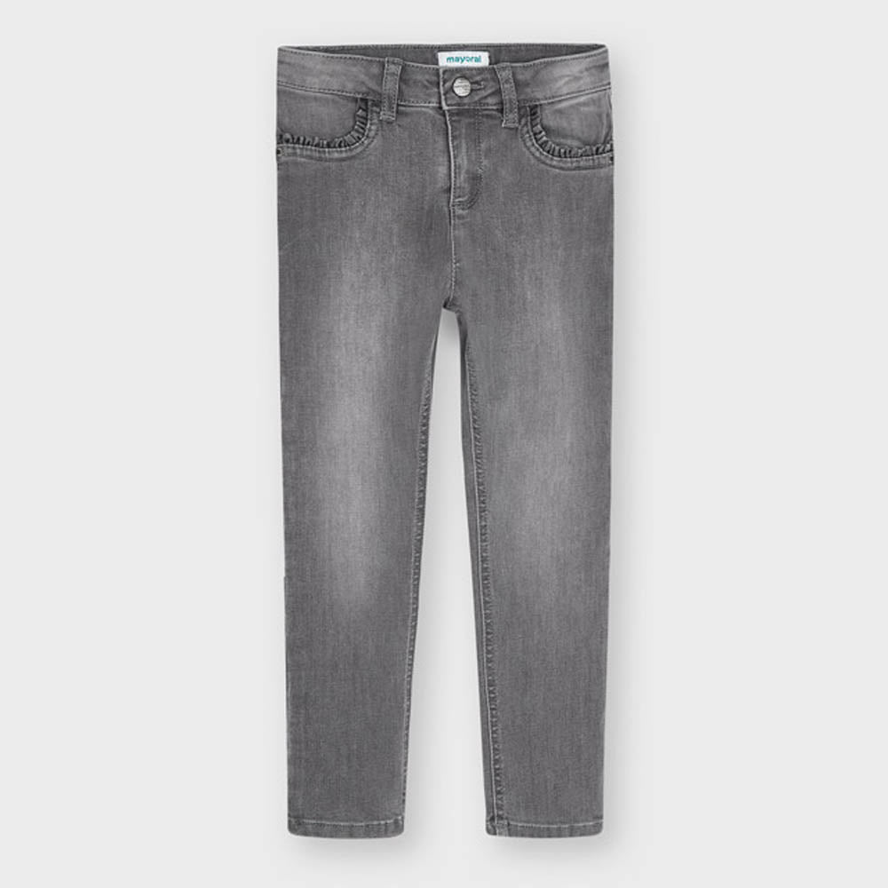 Light Grey Skinny Jeans