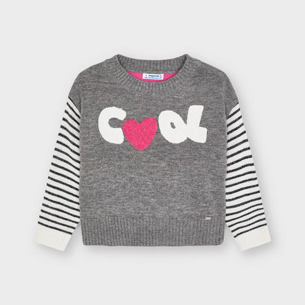 Steel "Cool" Sweater