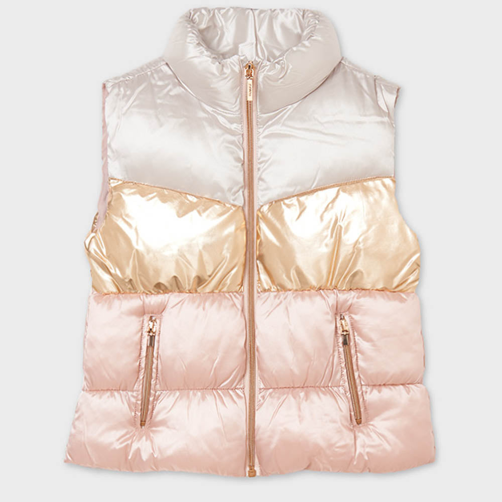 Light Rose Padded Vest
