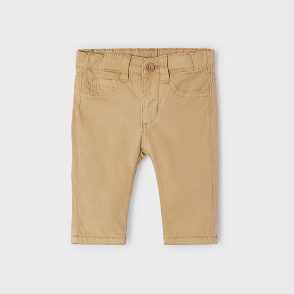 Caramel Twill Pant