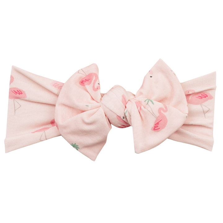 Flamingo Bow Headband