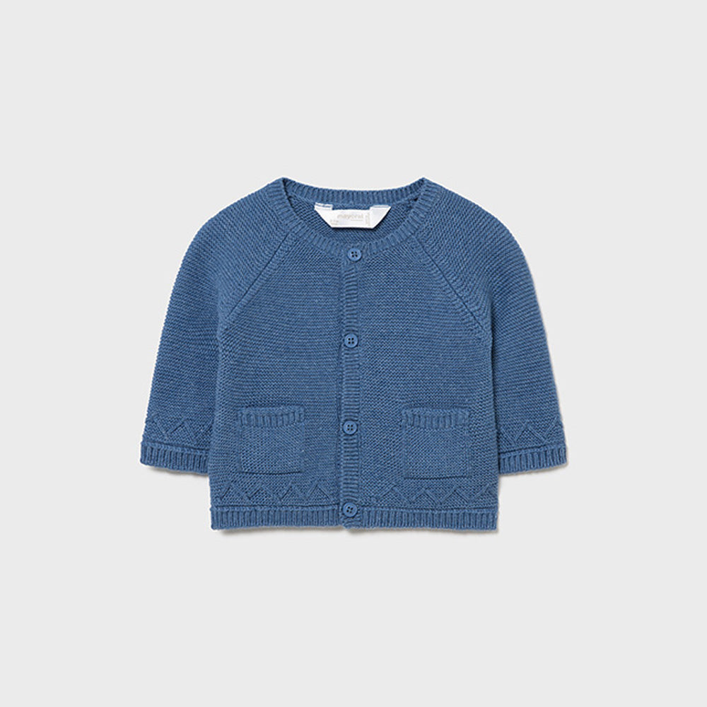 Cerulean Knit Cardigan