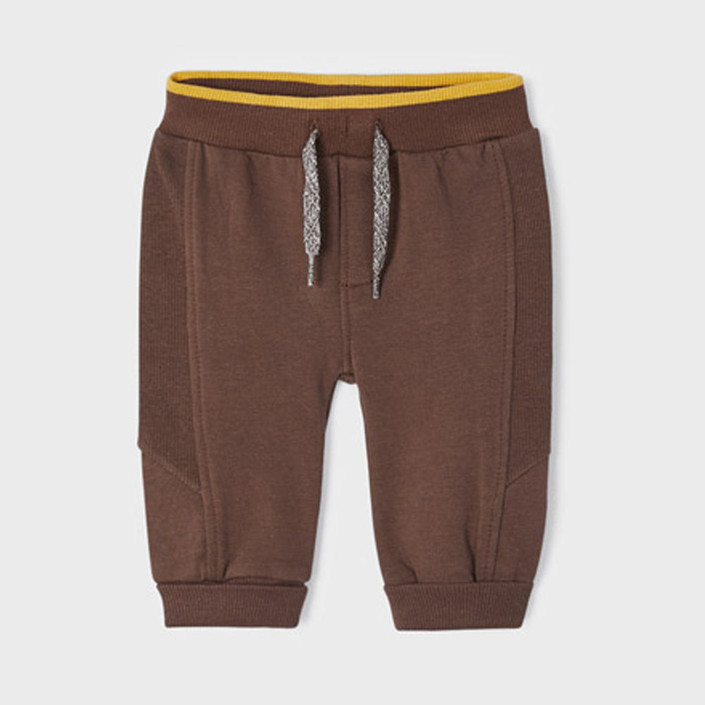 Ecofriends Chocolate Brown Tracksuit Pants