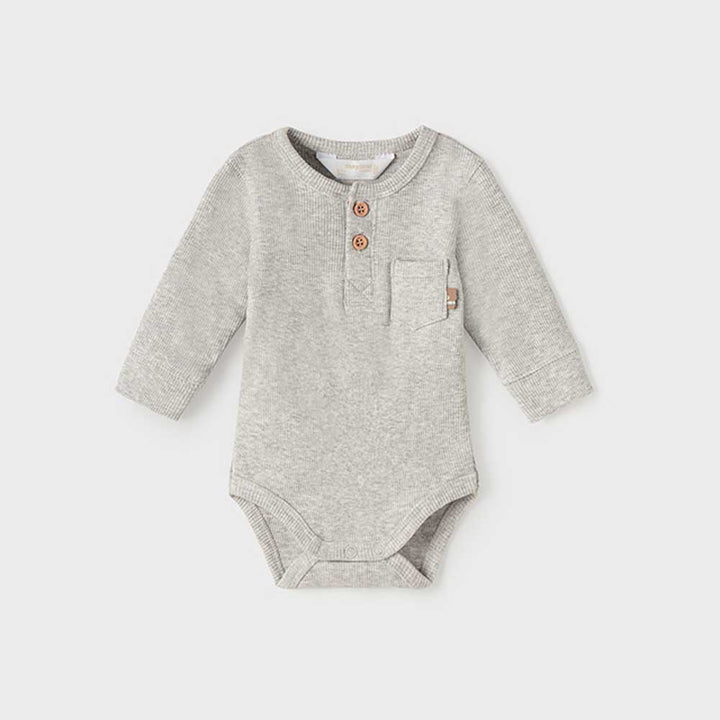Heather Grey Onesie