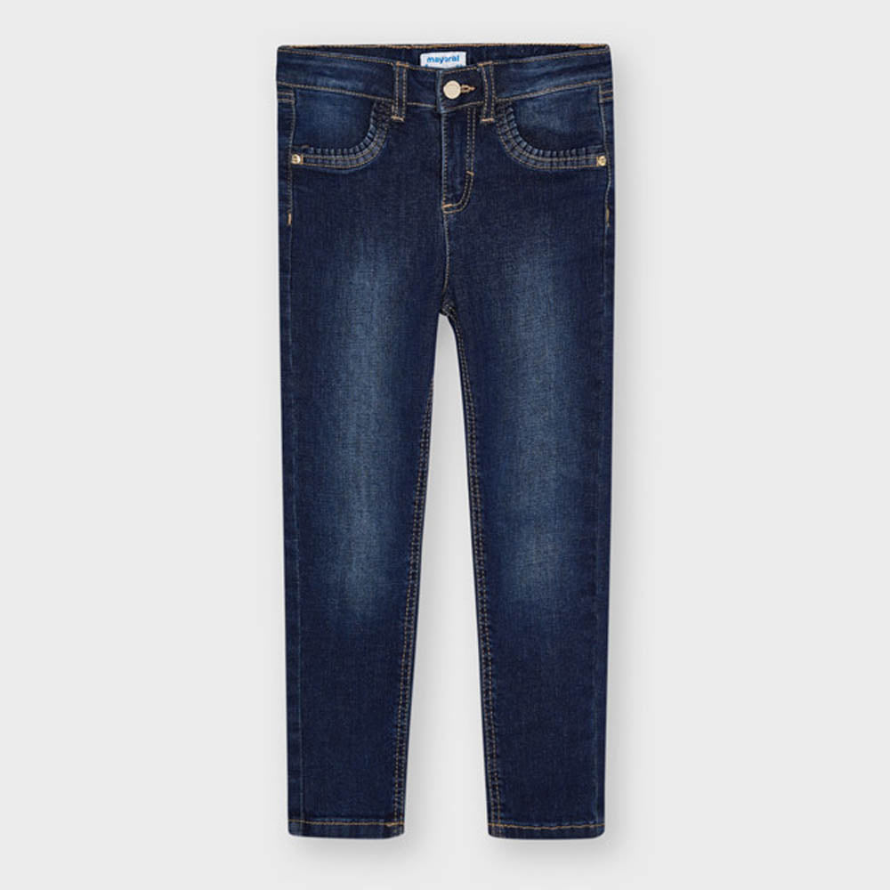 Dark Wash Skinny Jeans
