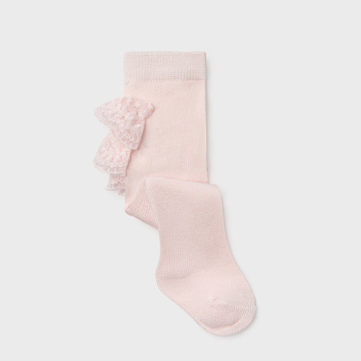 Baby Rose Ruffle Tights