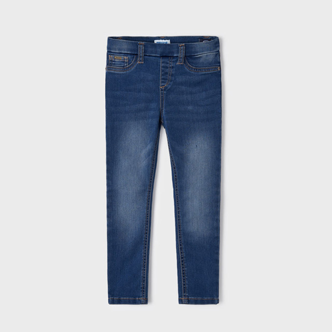 Medium Wash Super Skinny Jeans