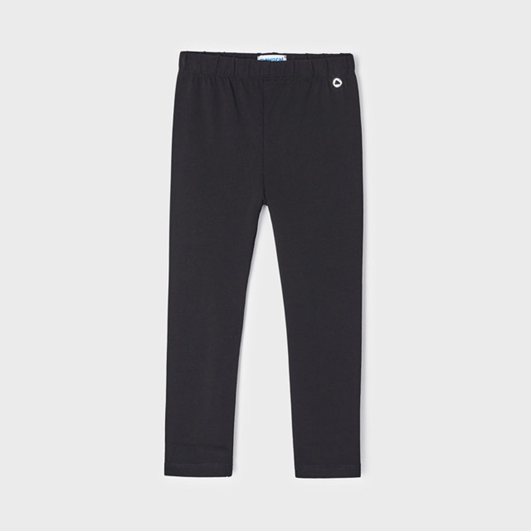 Ecofriends Black Elastic Leggings