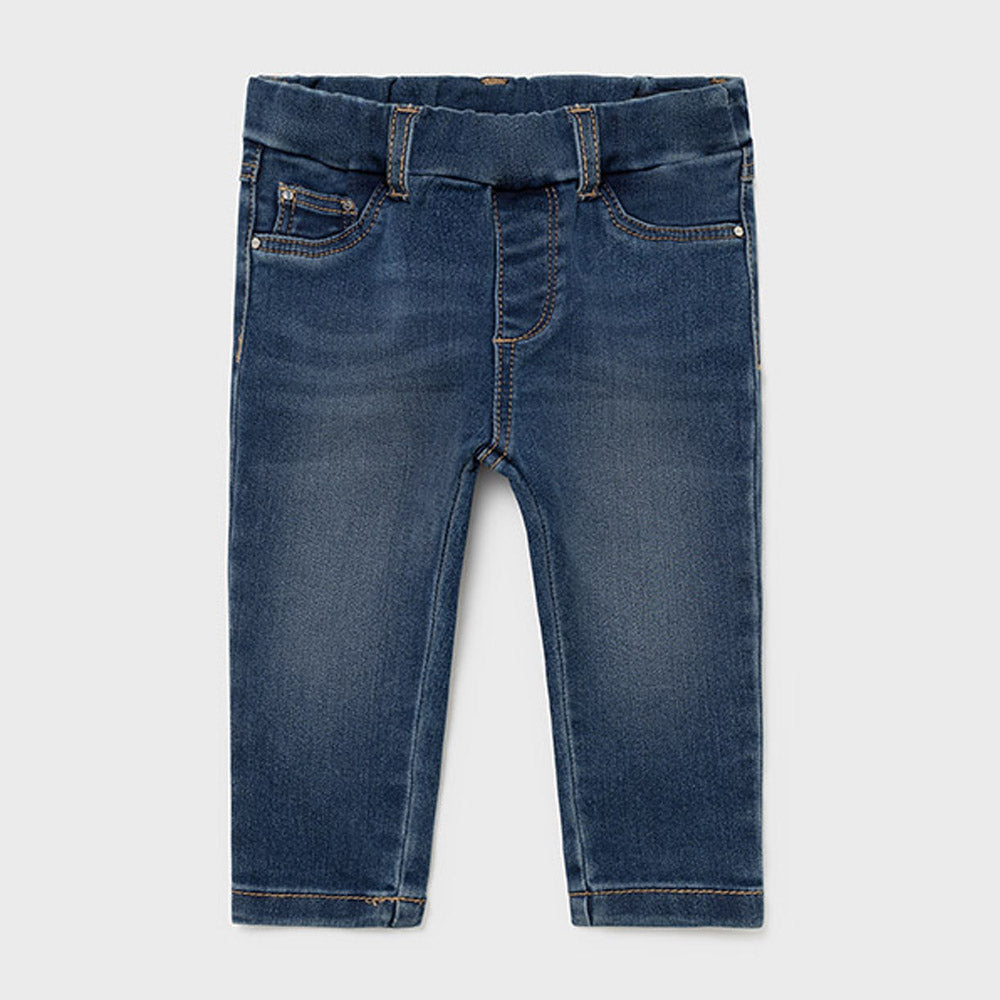 Medium Wash Denim Pant