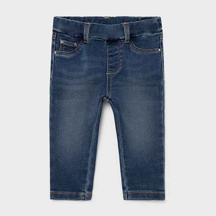 Medium Wash Denim Pant