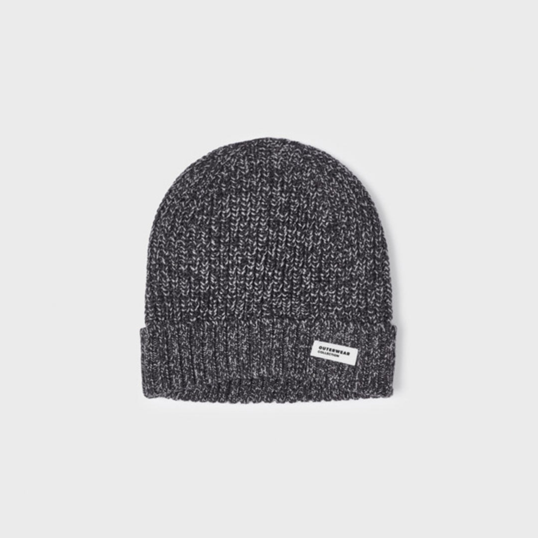 Grey Knit Beanie