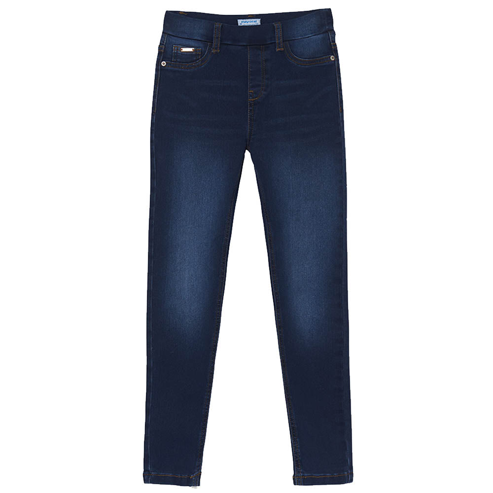 Dark Wash Denim Pant
