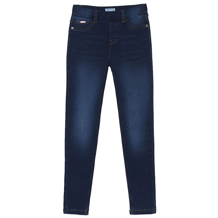 Dark Wash Denim Pant