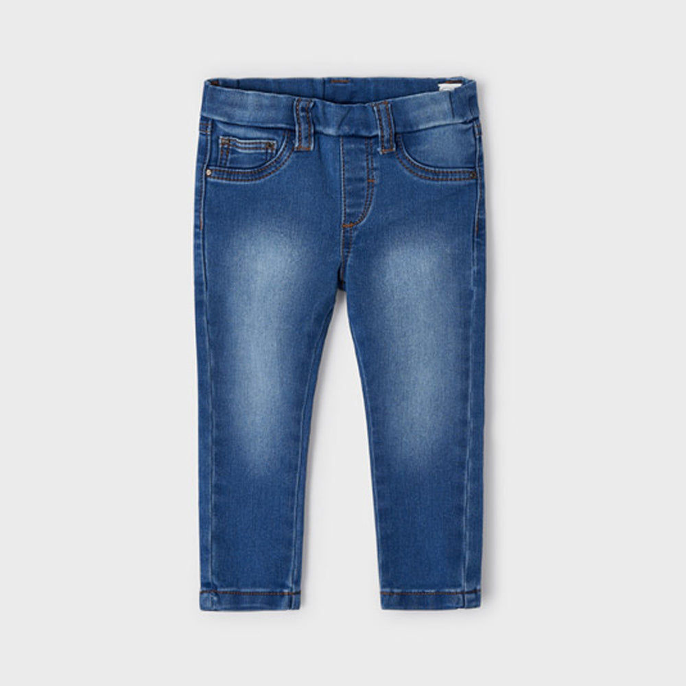 Light Wash Denim Pant