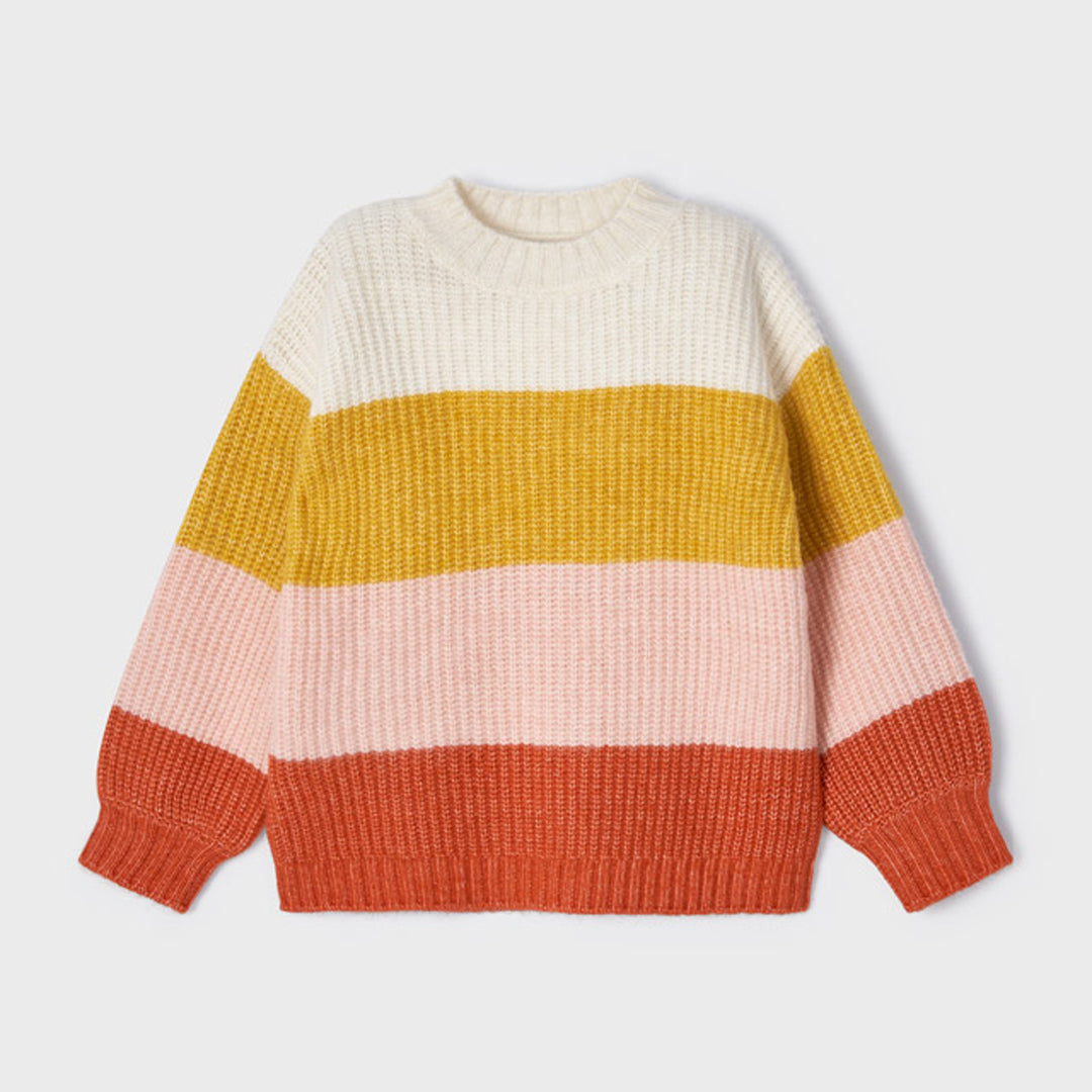 Multi Block Stripe Sweater