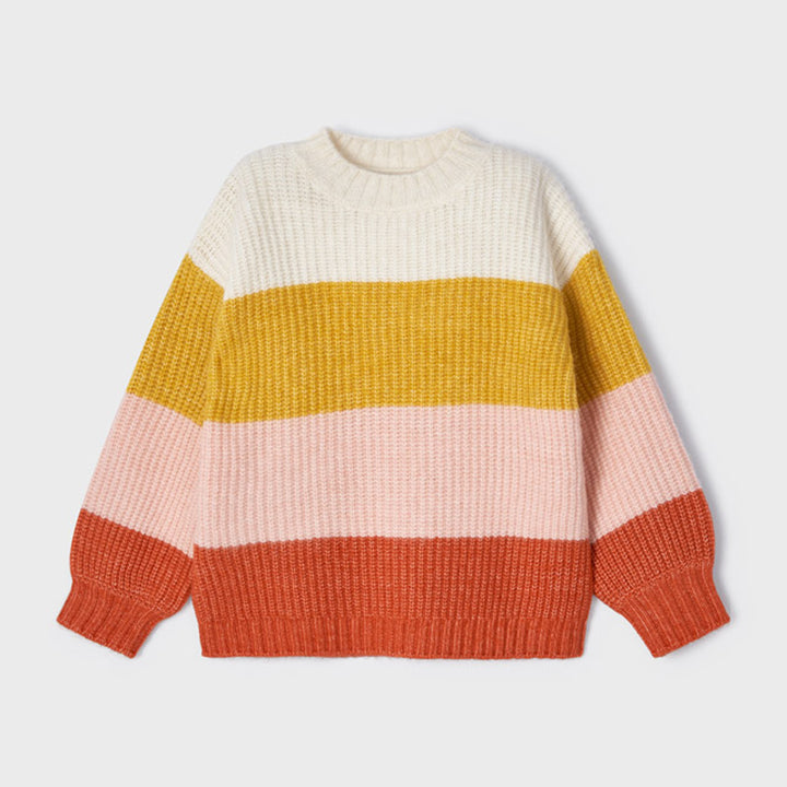 Multi Block Stripe Sweater