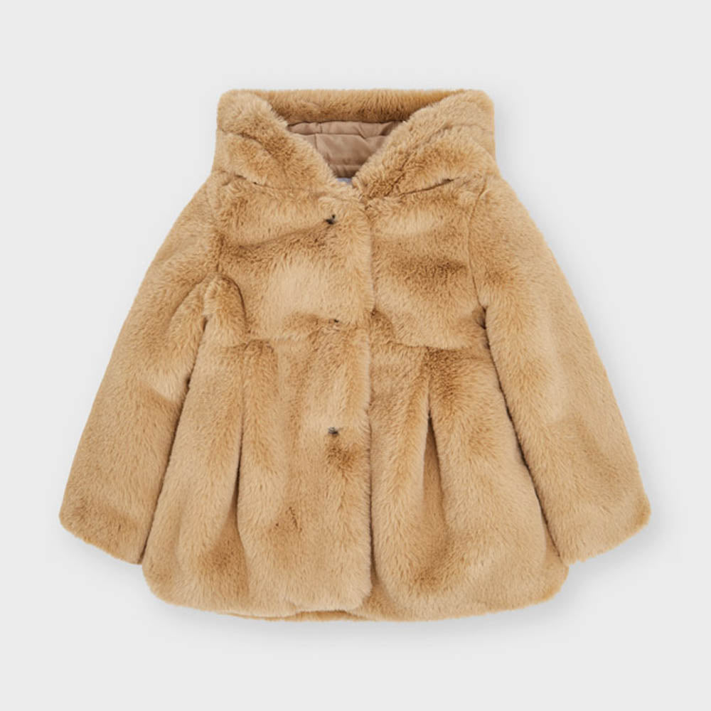 Hazelnut Fur Coat