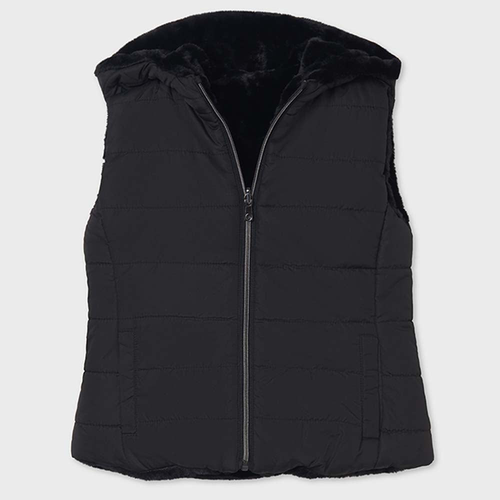 Black Reversible Vest