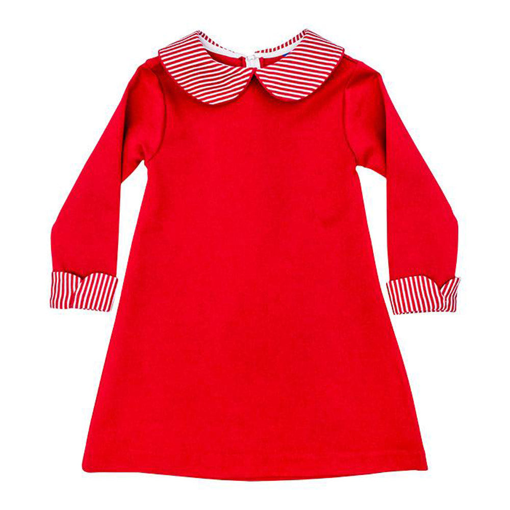 Red Ponte Dress