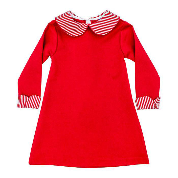 Red Ponte Dress