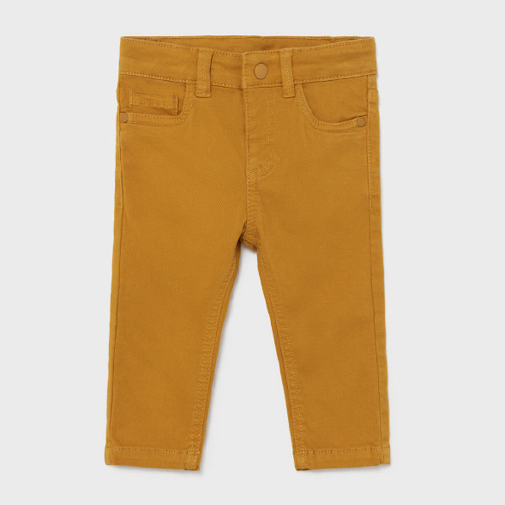 Ochre Five Pocket Slim Pant