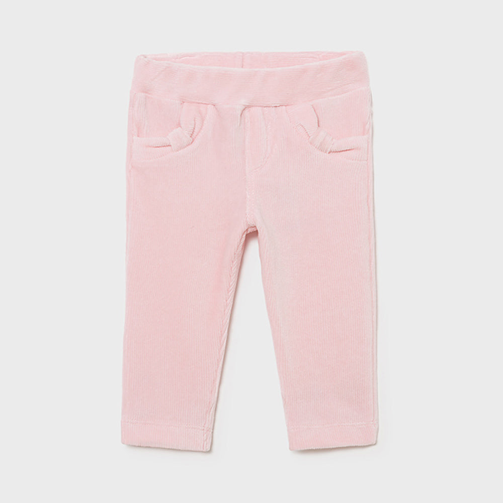 Rose Corduroy Knit Pant