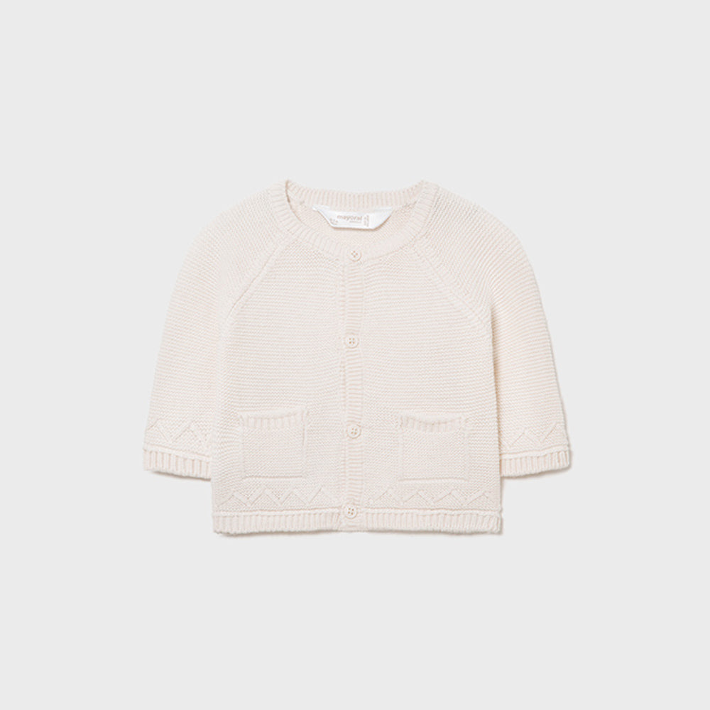 Natural Knit Cardigan