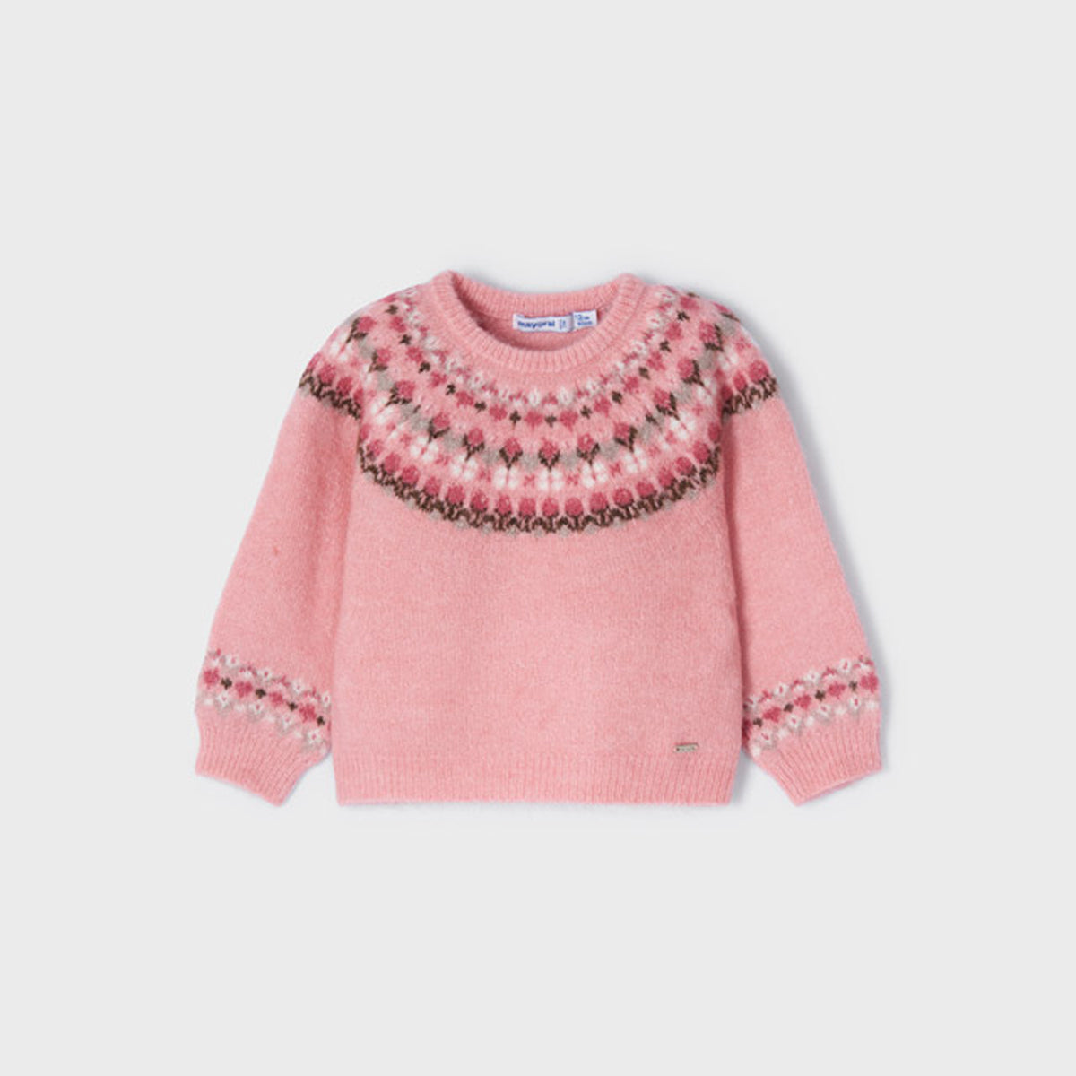 Blush Jersey Jacquard Ecofriends Sweater