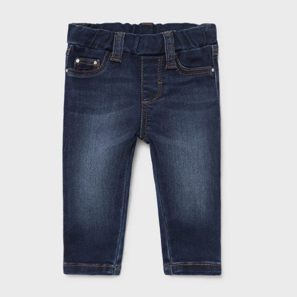 Dark Wash Denim Pant