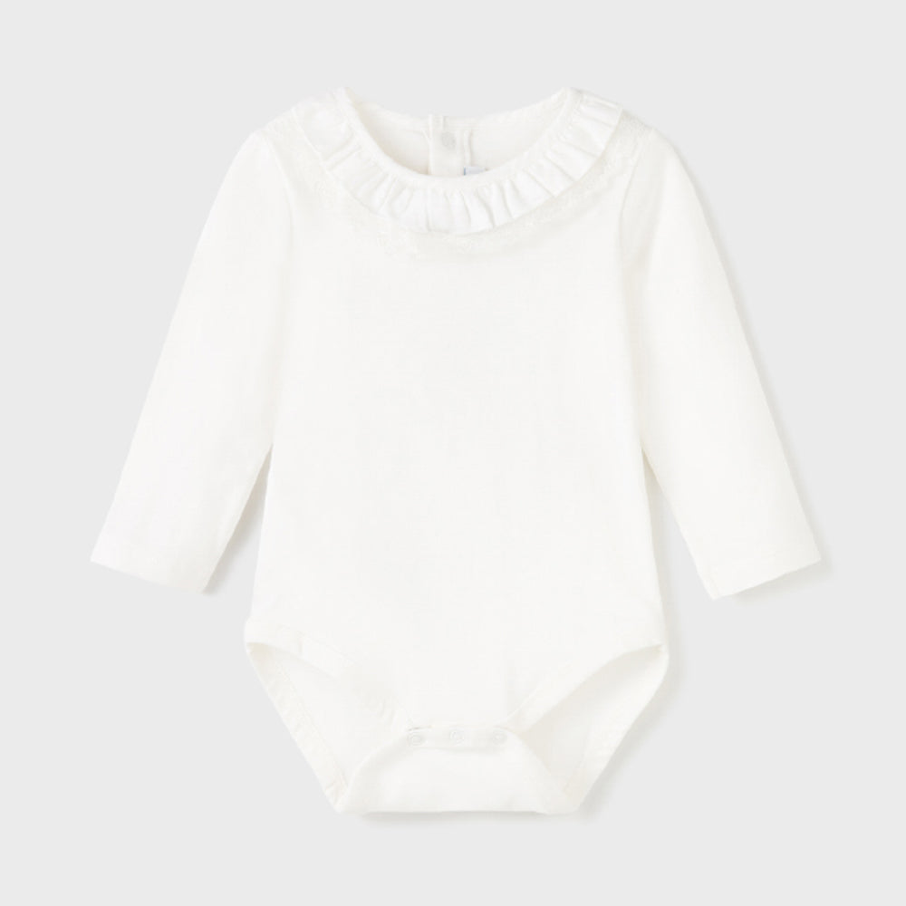 Ivory Long Sleeve Bodysuit