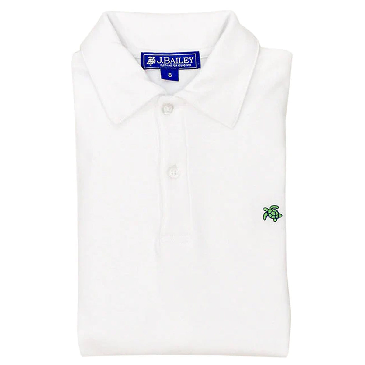 White Henry Polo