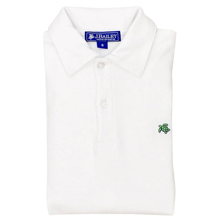 White Henry Polo