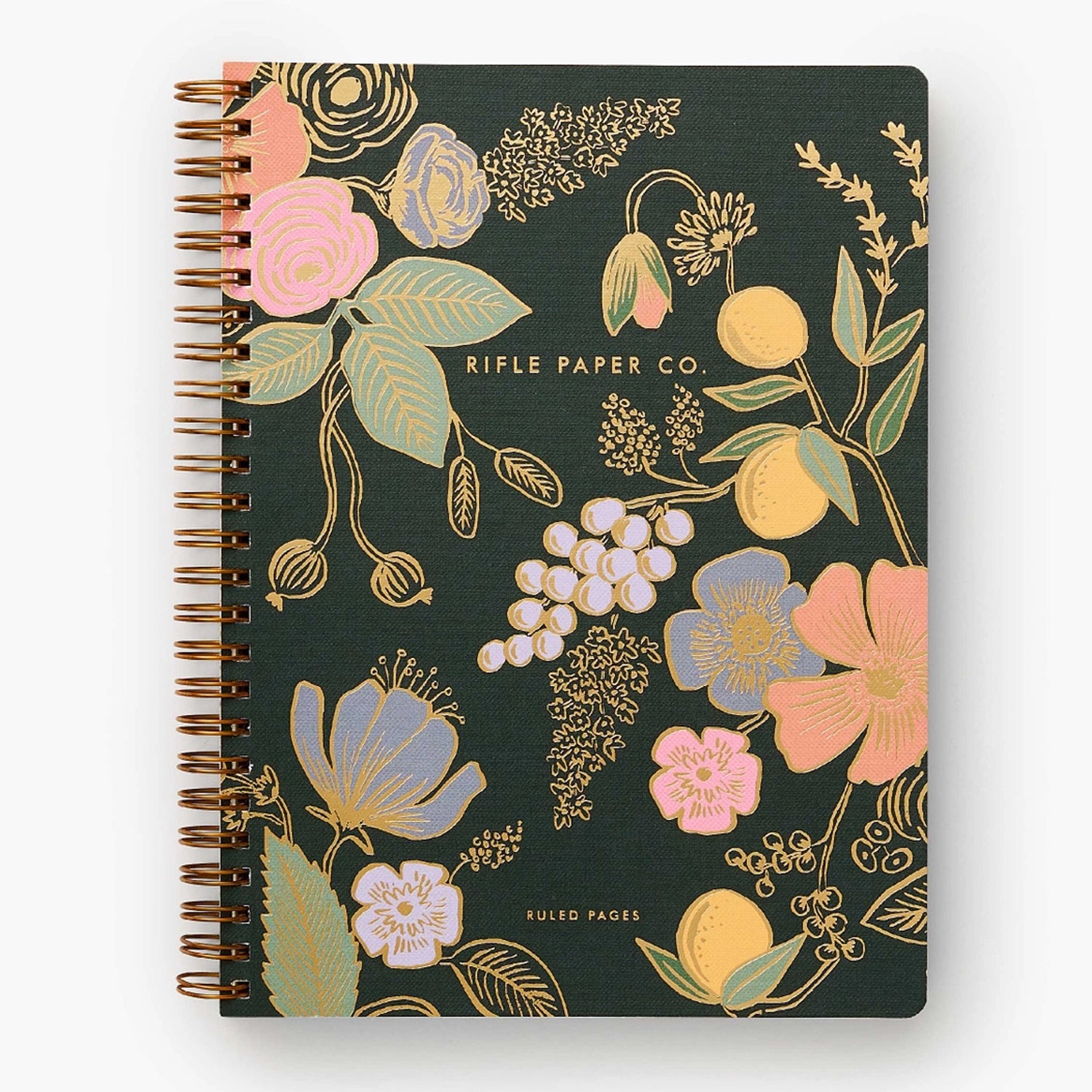 Colette Spiral Notebook