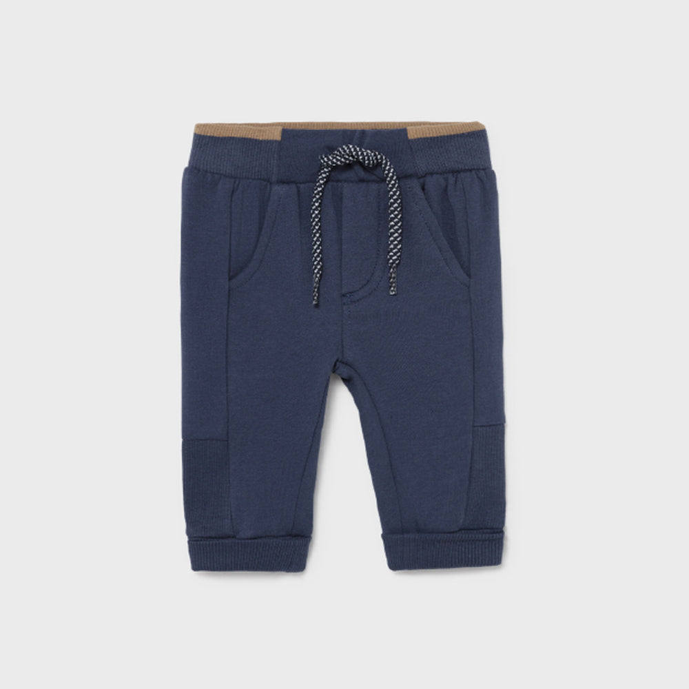 Navy Fleece Pant