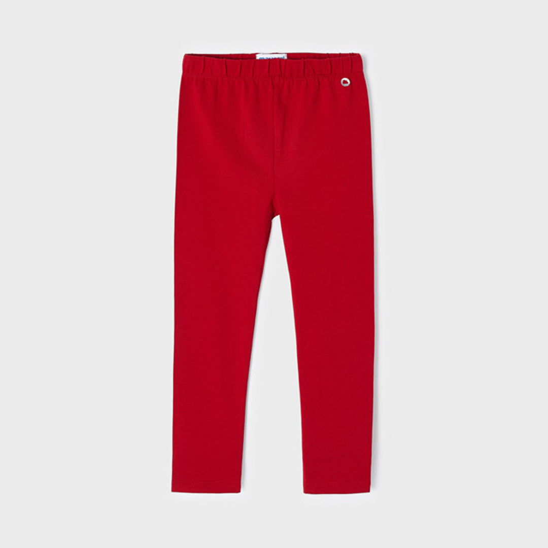 Ecofriends Red Elastic Leggings