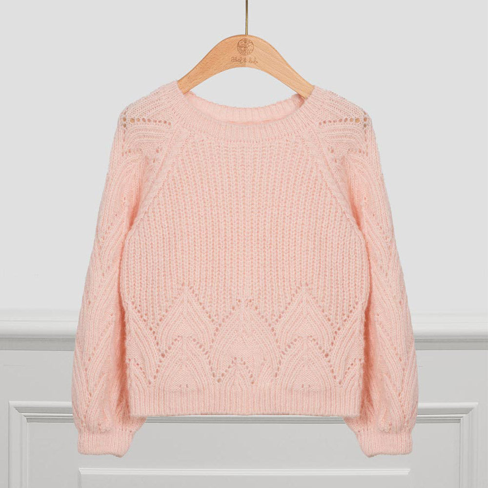 Pink Sweater