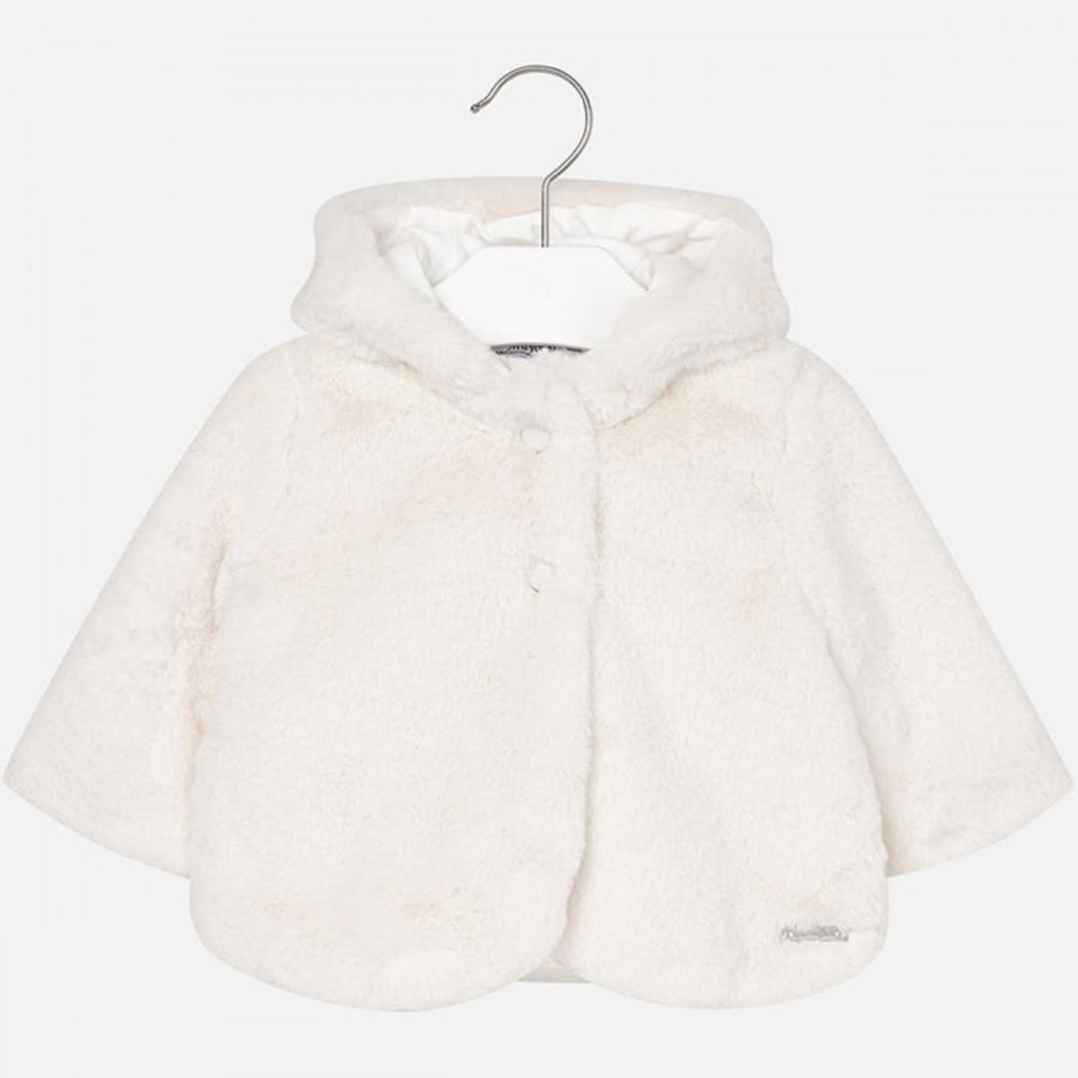 Cream Fur Coat