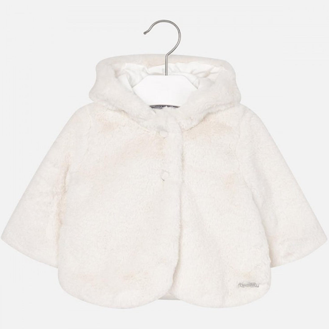 Cream Fur Coat