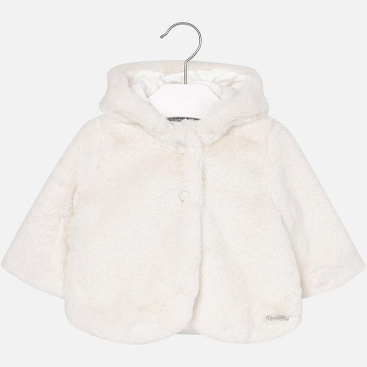 Cream Fur Coat