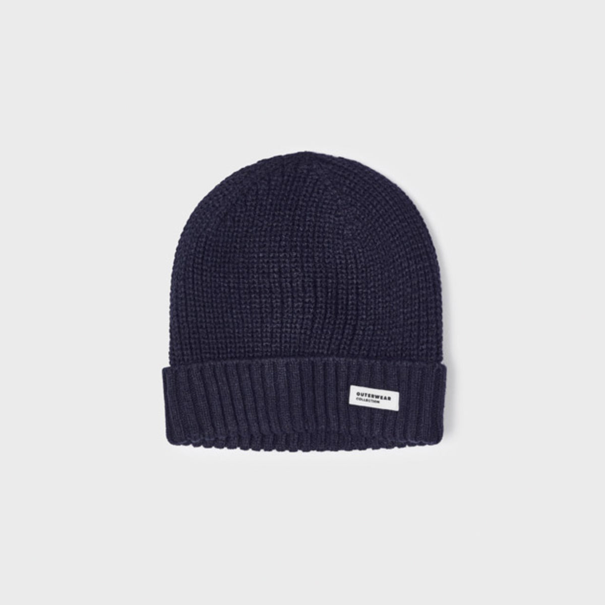 Navy Blue Knit Beanie K&K's Giving Tree