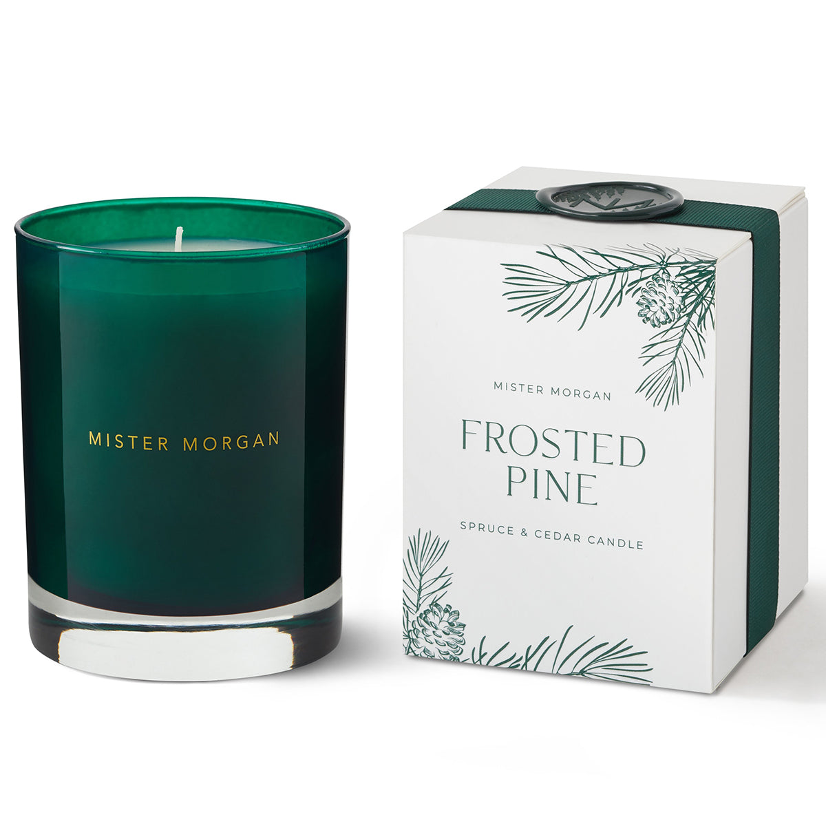 Frosted Pine Boxed Candle