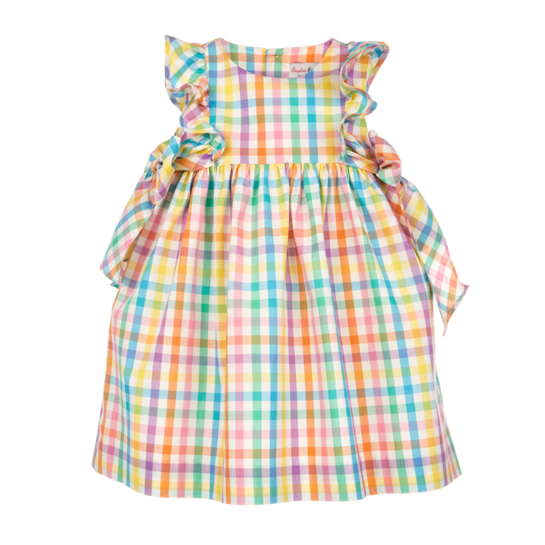 Fruit Salad Dress With Bows