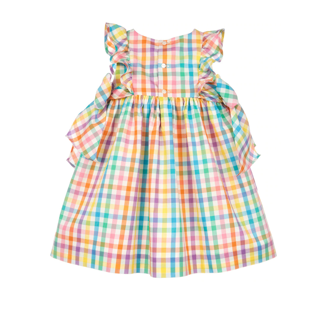 Fruit Salad Dress With Bows