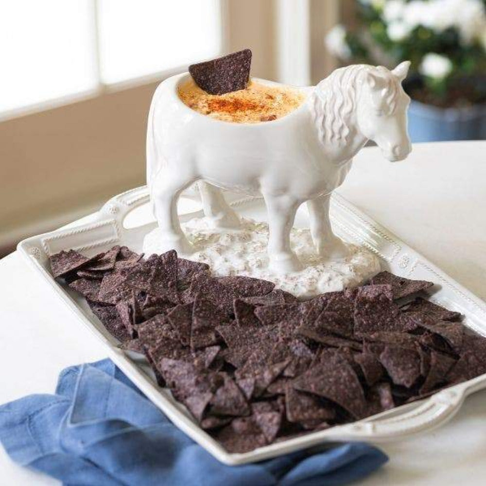 Clever Creatures Claude Horse Serving Bowl