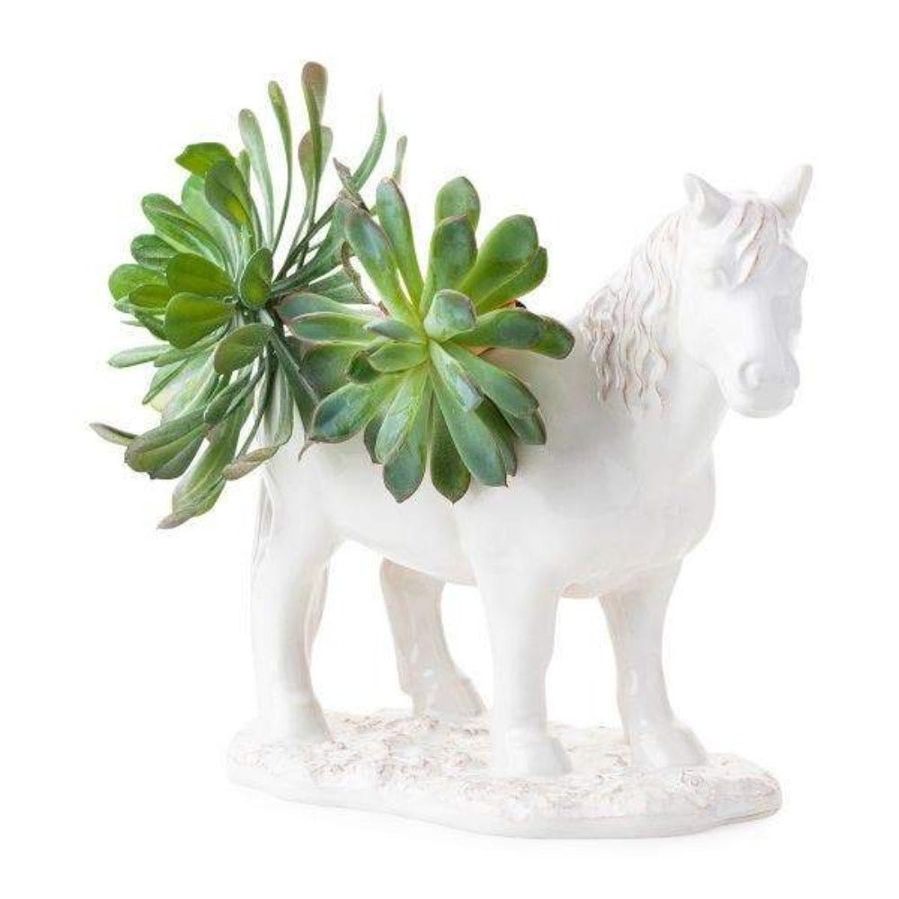Clever Creatures Claude Horse Serving Bowl